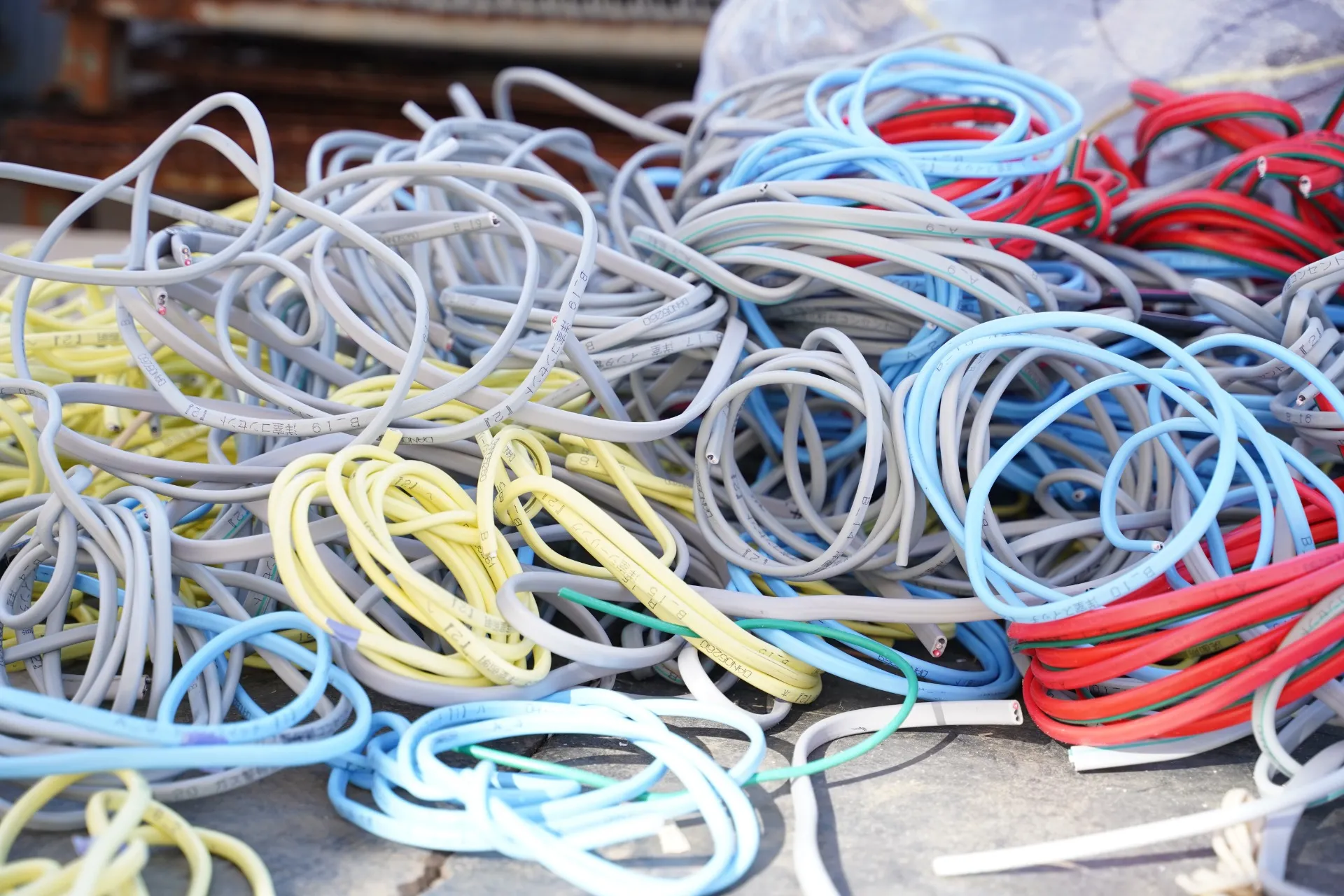 Fケーブル線買取